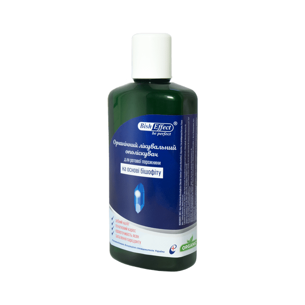Органічний ополіскувач Bisheffect на основі бішофіту, 500 ml