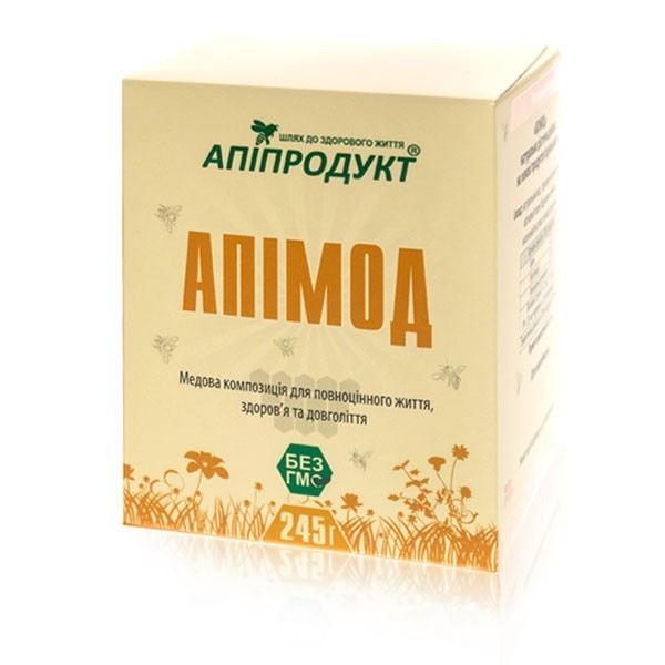 Апімод ТМ "Апіпродукт" 245г