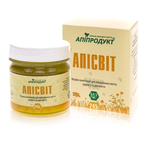 Аписвит "ТМ Апипродукт", 245 г