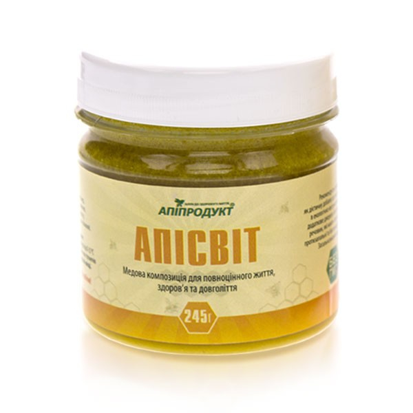 Аписвит "ТМ Апипродукт", 245 г