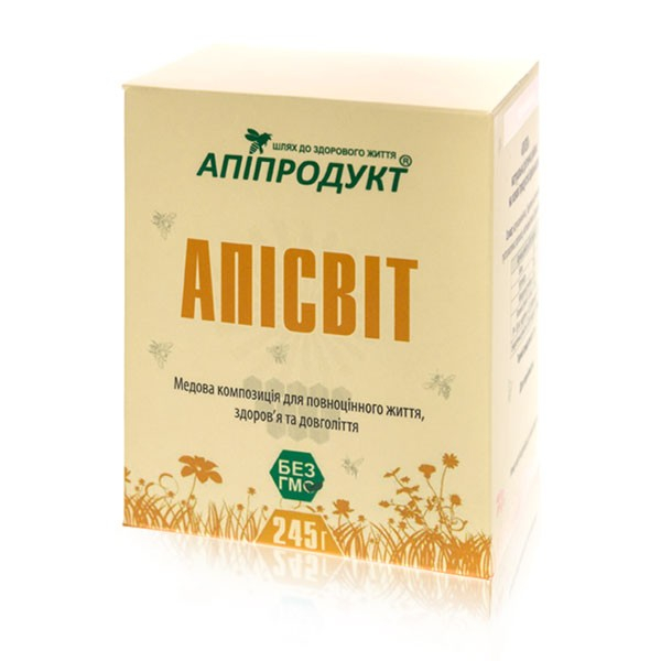 Аписвит "ТМ Апипродукт", 245 г
