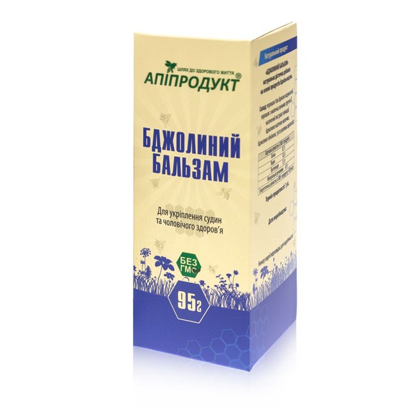 Пчелиный бальзам ТМ "Апипродукт", 95 г