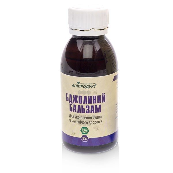 Пчелиный бальзам ТМ "Апипродукт", 95 г