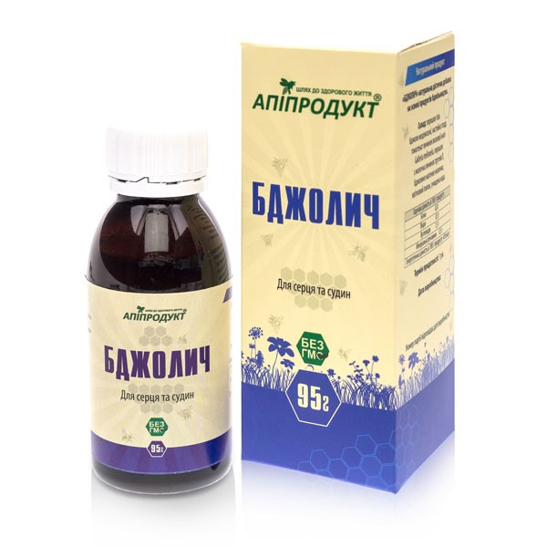 Бджолич ТМ "Апіпродукт", 95 г