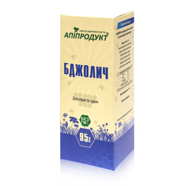 Бджолич ТМ "Апіпродукт", 95 г