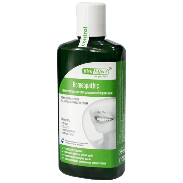 Ополаскиватель для ротовой полости "Bisheffect-Homeopathic", 500 ml