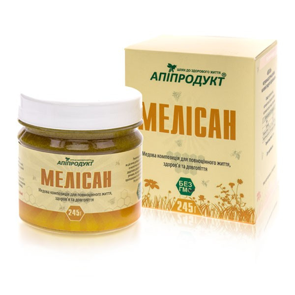 Мелісан ТМ "Апіпродукт", 245г