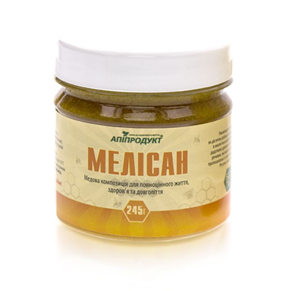 Мелісан ТМ "Апіпродукт", 245г