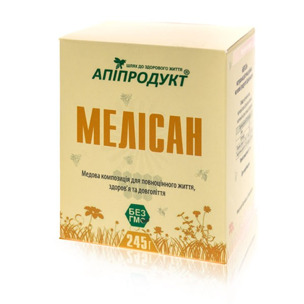 Мелісан ТМ "Апіпродукт", 245г