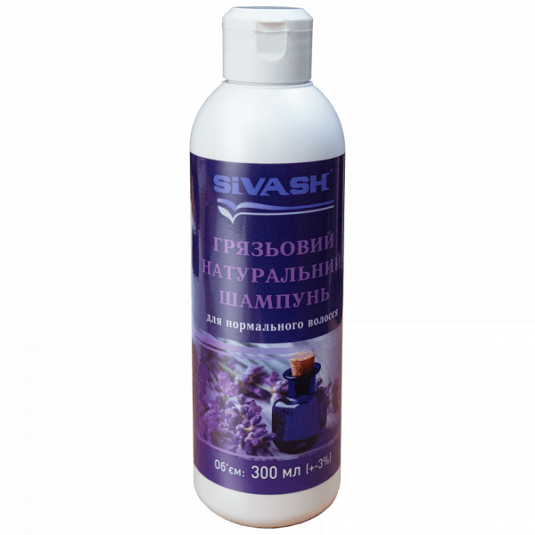 Грязевой натуральный шампунь "TM Sivash", 300 ml