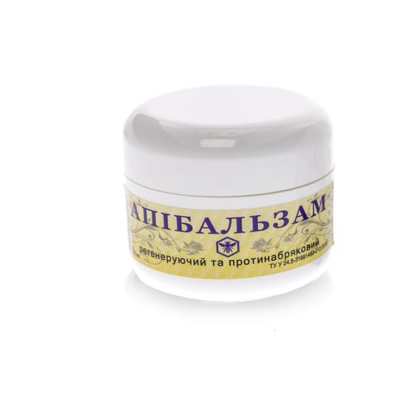 Апибальзам регенерирующий и противоотечный ТМ "Апипродукт", 30 мл