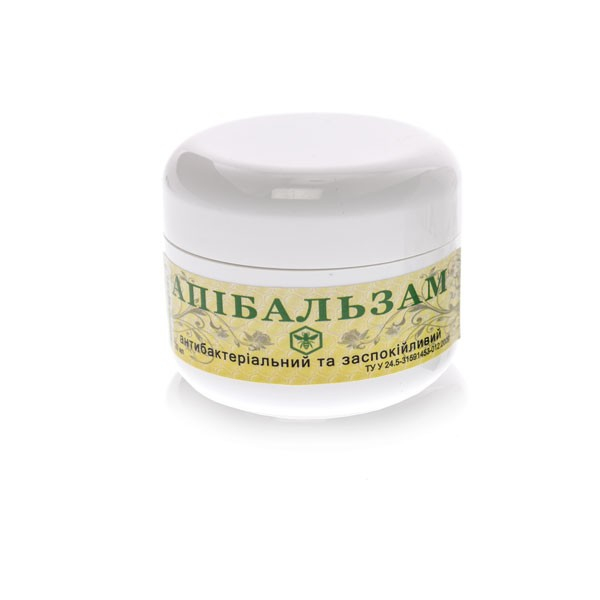 Апібальзам антибактеріальний і заспокійливий ТМ "Апіпродукт", 30 мл