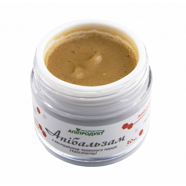Апібальзам знеболюючий та протизапальний ТМ "Апіпродукт", 30 мл