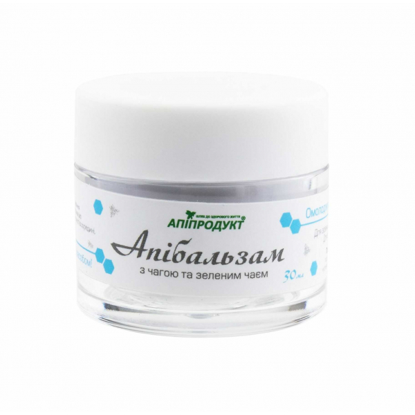 Апібальзам омолоджуючий і корекційний ТМ Апіпродукт", 30 ml