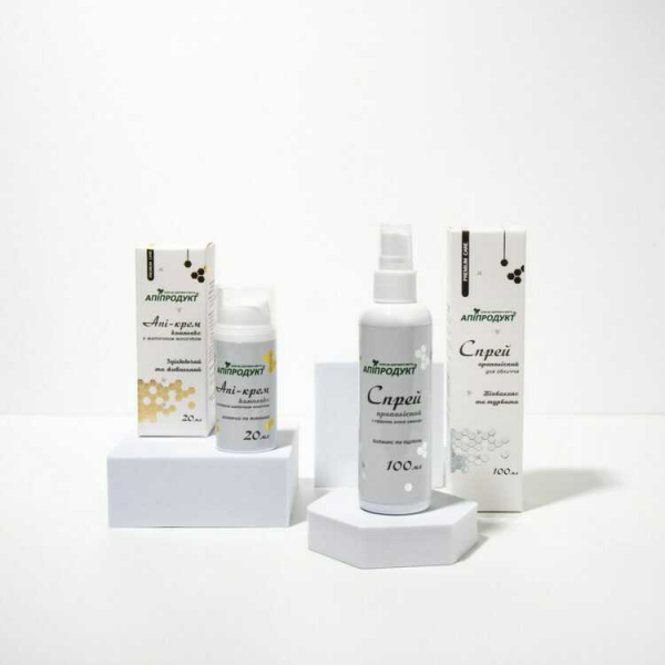 Апі-крем комплекс з нативним маточним молочком ТМ "Апіпродукт", 20 ml