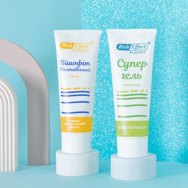 "Супер гель" Бішофіт Полтавський, 75 ml