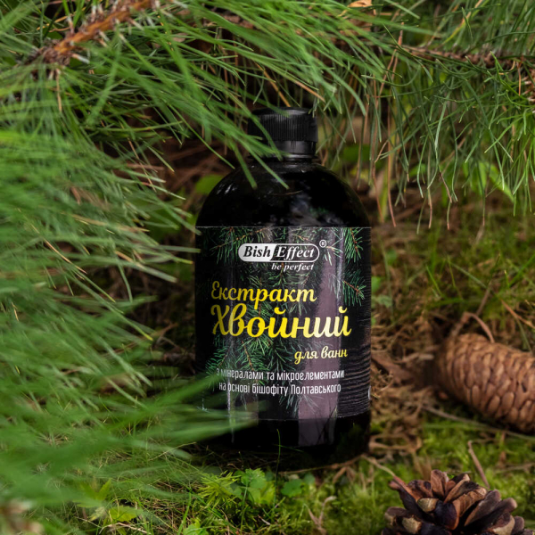 "Екстракт хвойний" Бішофіт Полтавський, 500 ml