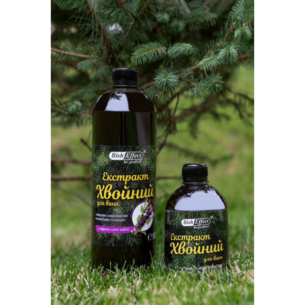 "Екстракт хвойний" Бішофіт Полтавський, 500 ml