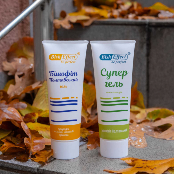 "Супер гель" Бішофіт Полтавський, 75 ml