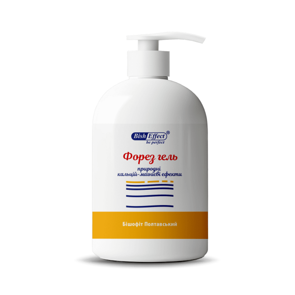 "Форез-гель" Бішофіт Полтавський, 400 ml