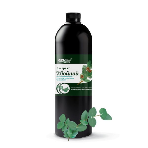 "Экстракт хвойный" Бишофит Полтавский, 1000 ml