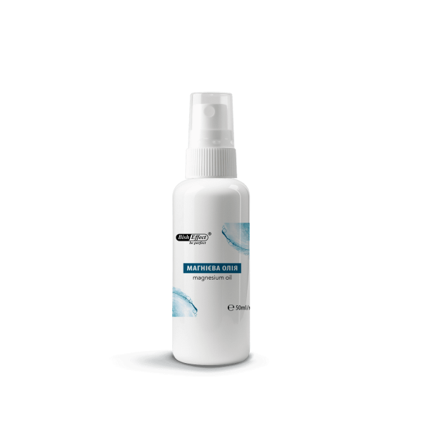 Магниевое масло Bisheffect. (Magnesium Oil), 50 ml