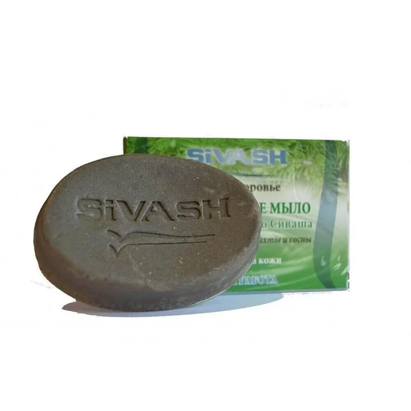 Натуральное мыло Сиваш с эфирными маслами пихты и сосны, 80 г