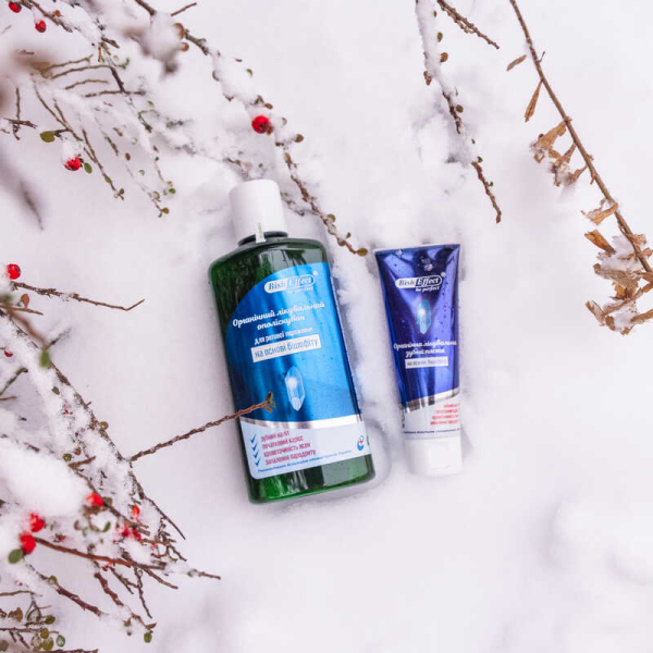 Органічний ополіскувач Bisheffect на основі бішофіту, 500 ml