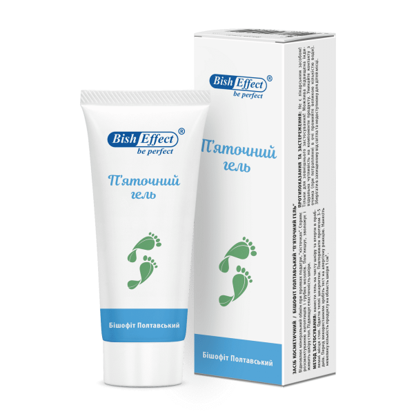 "П'яточний гель" Бішофіт Полтавський, 75 ml