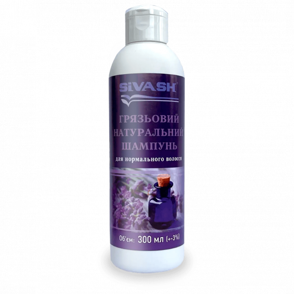 Грязевой натуральный шампунь "TM Sivash", 300 ml
