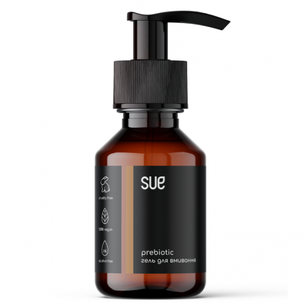 Гель для умывания Prebiotic (восстановление защитного барьера, 60ml, TM Sue