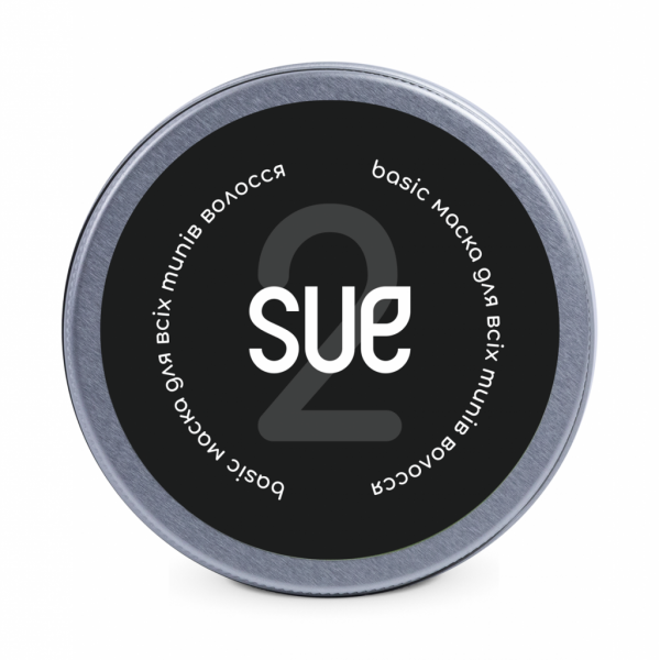 Маска BASIC для всех типов волос, 100ml, TM Sue