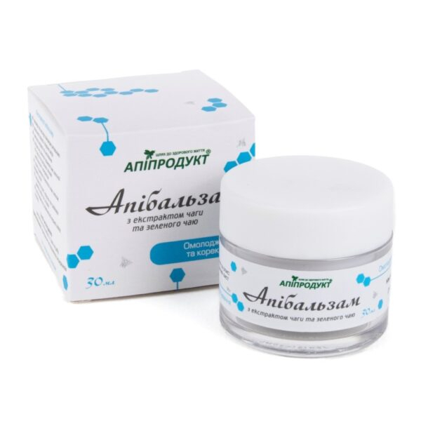 Апібальзам омолоджуючий і корекційний ТМ Апіпродукт", 30 ml