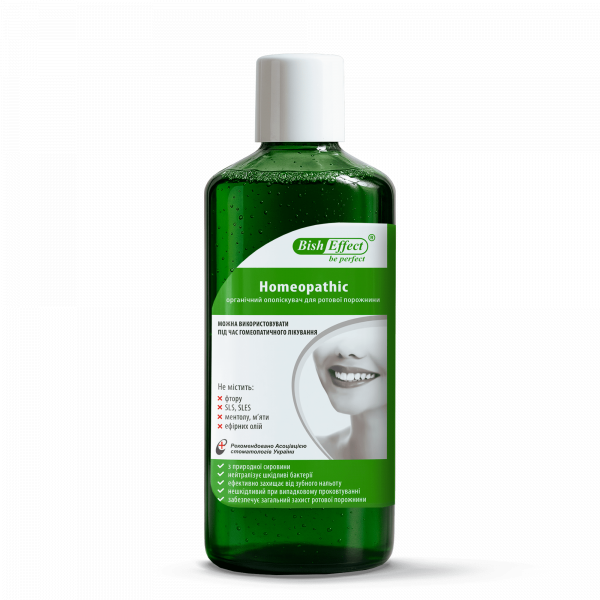 Ополаскиватель для ротовой полости "Bisheffect-Homeopathic", 500 ml
