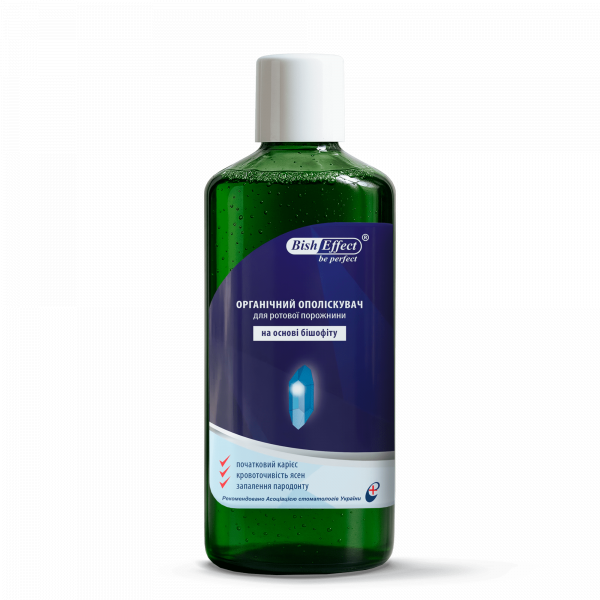 Органічний ополіскувач Bisheffect на основі бішофіту, 500 ml