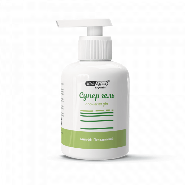 "Супер гель" Бішофіт Полтавський, 400 ml