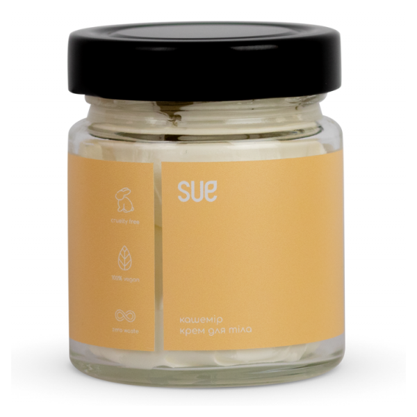 Крем для тіла Кашемір, 200мл/75г, TM Sue