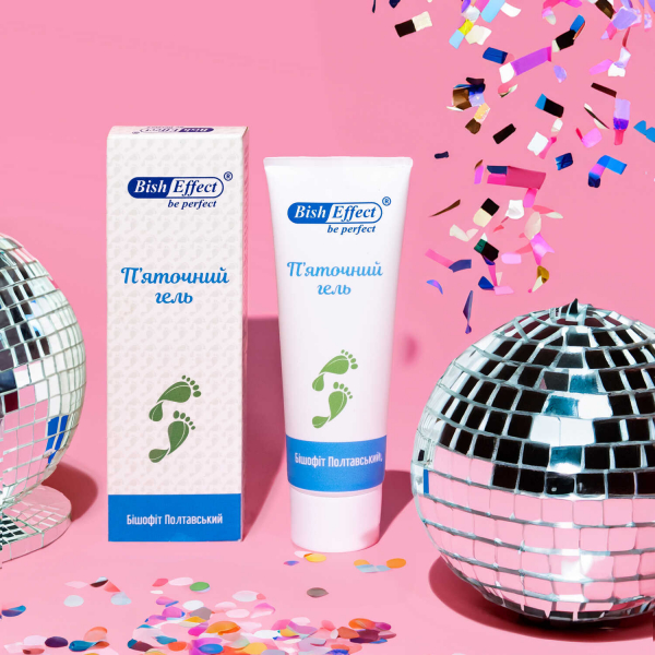 "П'яточний гель" Бішофіт Полтавський, 75 ml
