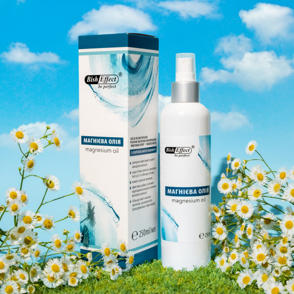 Магниевое масло Bisheffect. (Magnesium Oil), 250 ml