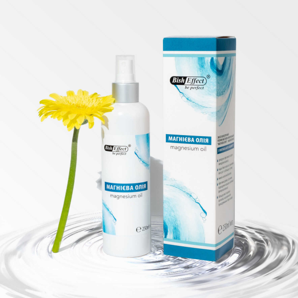 Магниевое масло Bisheffect. (Magnesium Oil), 250 ml