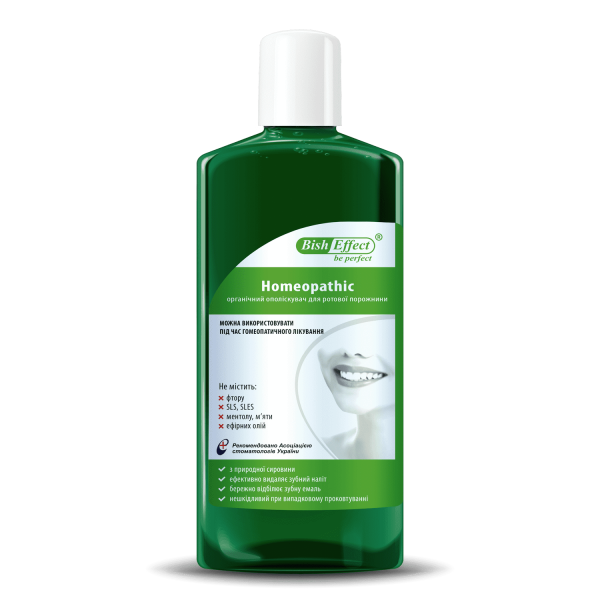 Ополаскиватель для ротовой полости "Bisheffect-Homeopathic", 500 ml