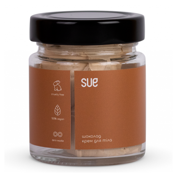 Крем для тела Шоколад, 200мл, TM Sue