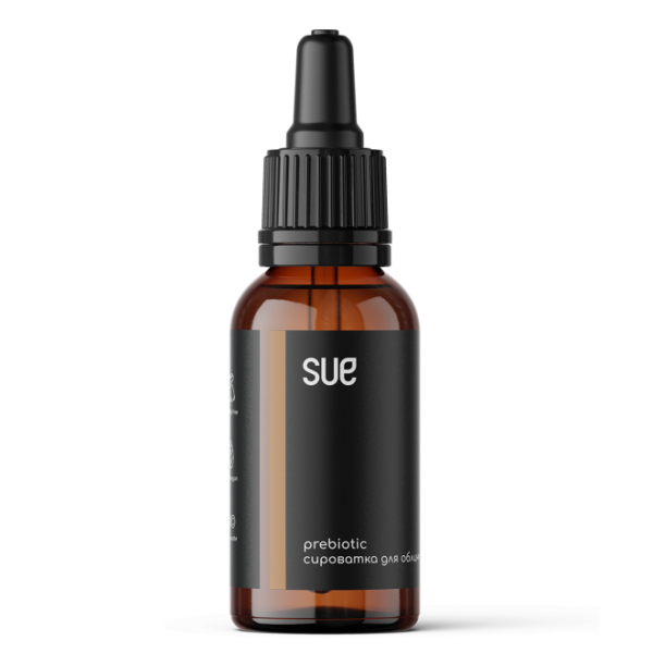 Сироватка для обличчя Prebiotic (зволоження та відновлення), 30мл, TM Sue