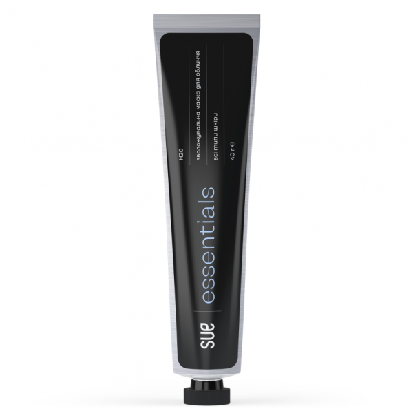 Зволожувальна маска для обличчя H2O, 40г, TM Sue