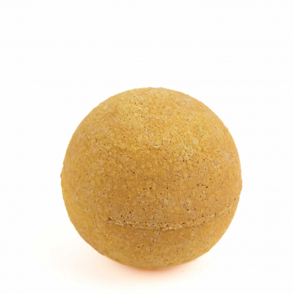 Бомбочка для ванны "Golden Miracle" Little, 120 г ТМ Dushka