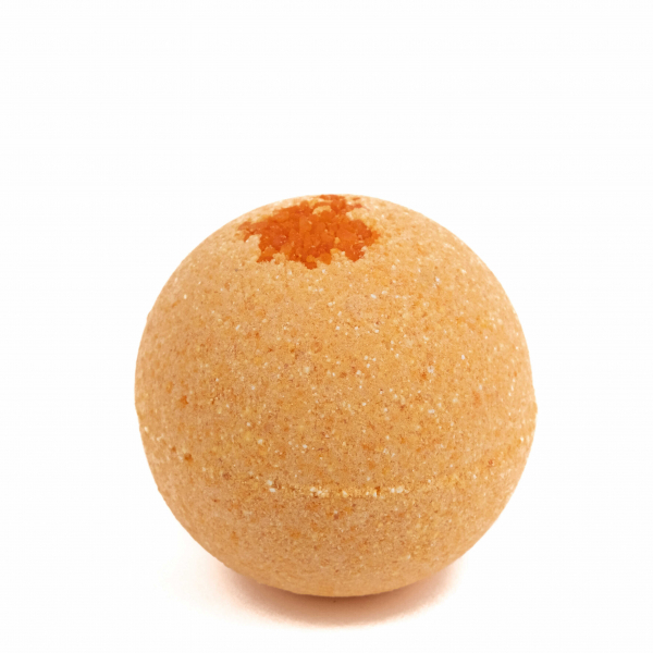 Бомбочка для ванны "Взрывной апельсин" Little, 120 г, ТМ Dushka