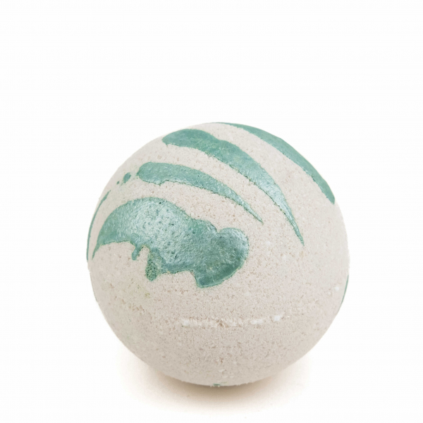 Бомбочка для ванны "Солнечный берег" Little, 140 г, ТМ Dushka