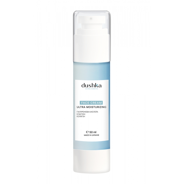 Крем для лица "Увлажняющий", 50мл TM Dushka