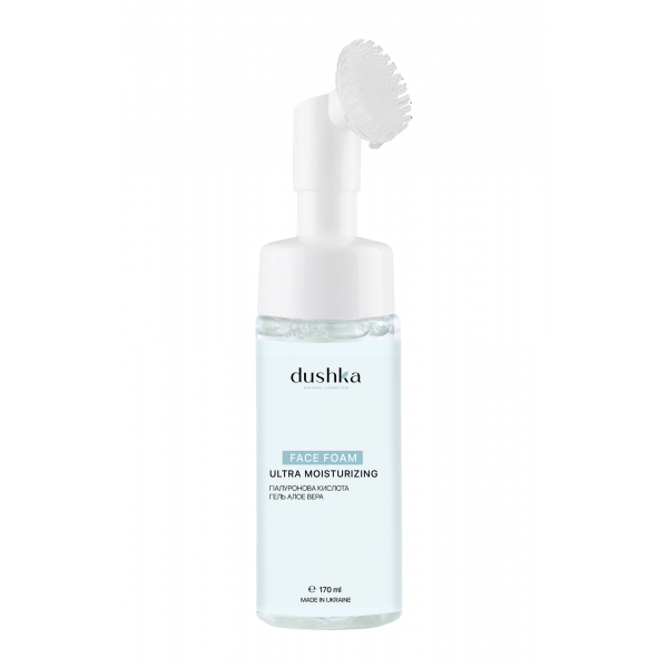 Пенка для умывания "Увлажняющая", 170мл, TM Dushka