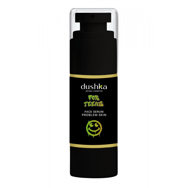 Сироватка для обличчя для проблемної шкіри Підліткова, 30мл, TM Dushka